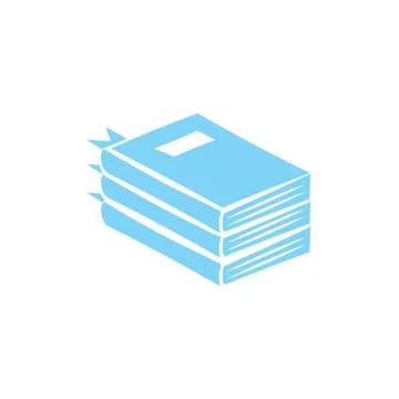 Stack Of Books Stock Illustration