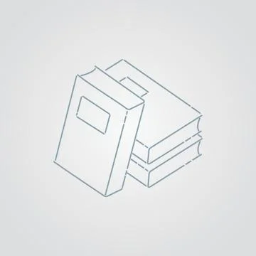 Stack Of Books Stock Illustration