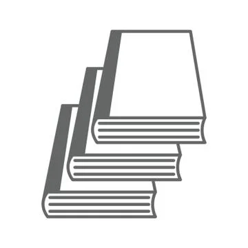 Stack Of Books Stock Illustration