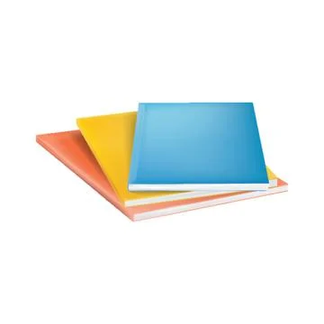 A Stack of Books Illustrazione stock