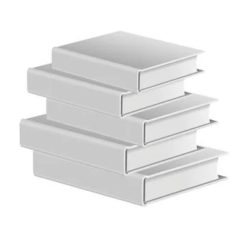 Stack of Books Stock-Illustration