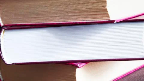 Stack of books library Foto stock
