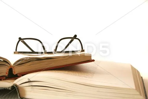 Stack of books Stock Photos