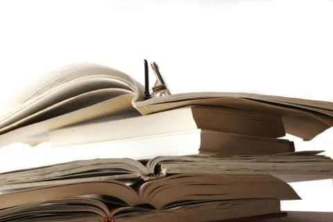 Stack of books 写真素材