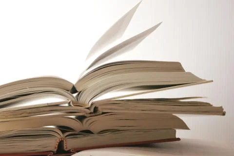 Stack of books Foto stock