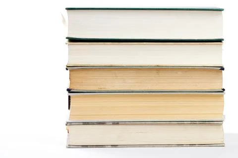 Stack books Stock Photos
