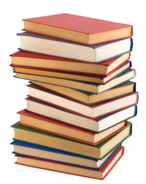Stack of books Stock Photos