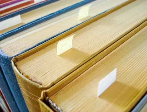 Stack of books Stock-Fotos