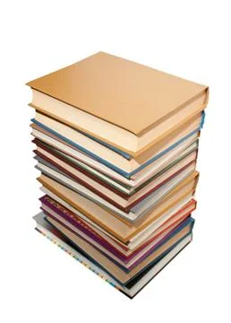 Stack of books 스톡 사진