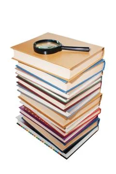 Stack of books 写真素材