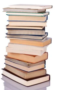 Stack of books Stock Photos