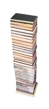 Stack of books Stock Photos
