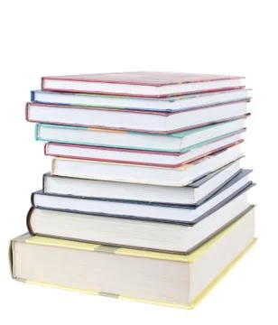 A stack of books Stock Photos