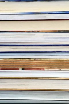 Stack of books Foto stock