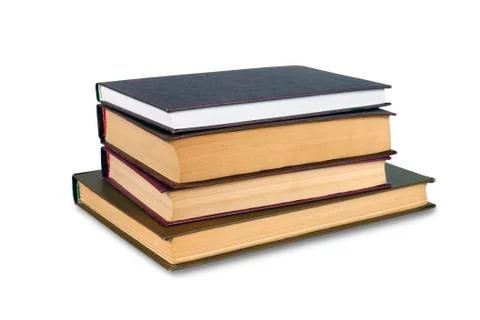 Stack of books Stock Photos