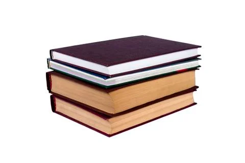 Stack of books Stock Photos