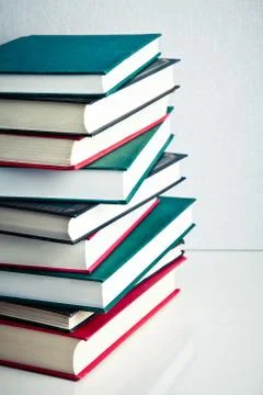 Stack of books Stock Photos