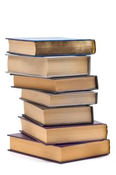 Stack of books Foto stock