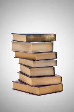 Stack of books Stock Photos
