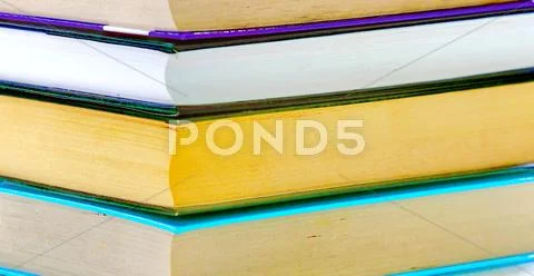 Stack of books Stock Photos