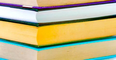 Stack of books Foto stock