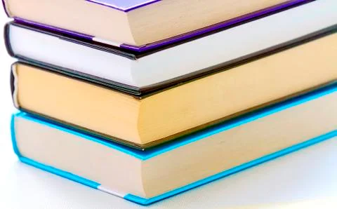 Stack of books Stock Photos