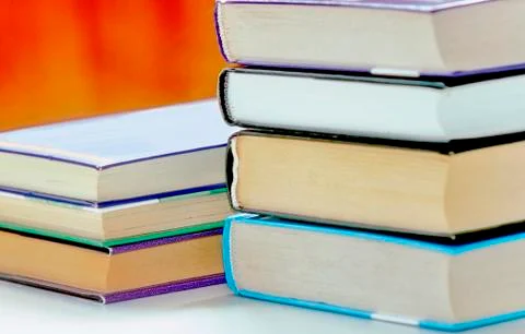 Stack of books Stock Photos