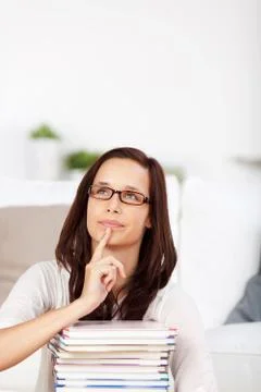 Stack of books 写真素材