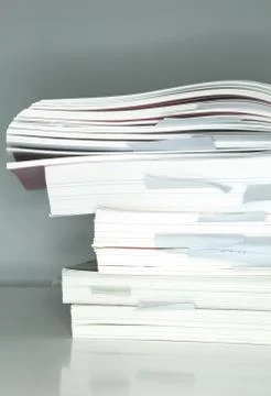 Stack of books Stock Photos