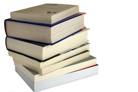 Stack of books Foto stock