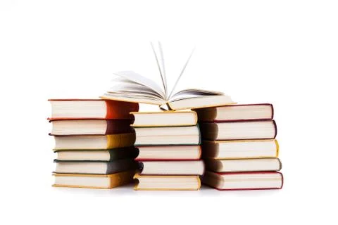 Stack of books 写真素材