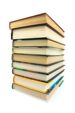 Stack of books Foto stock