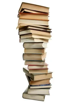 Stack of books Stock Photos