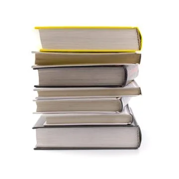 Stack of books Foto stock