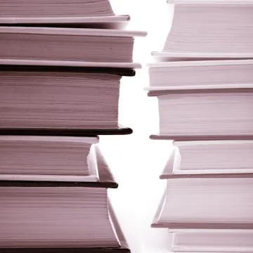 Stack of books Stock Photos