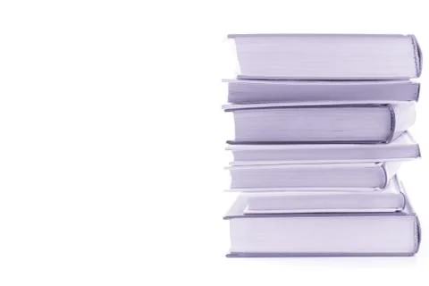 Stack of books Stock Photos
