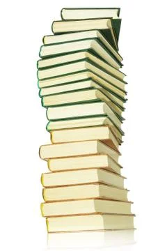 Stack of books Foto stock