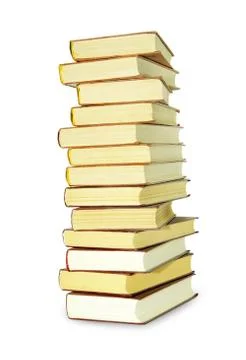 Stack of books 스톡 사진
