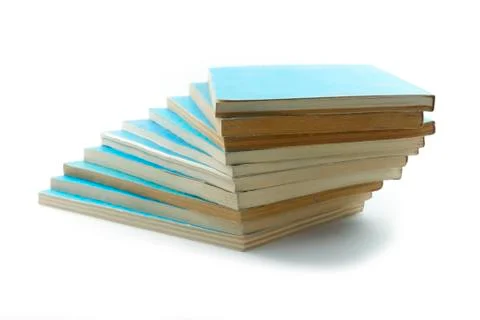 Stack of books Stock Photos