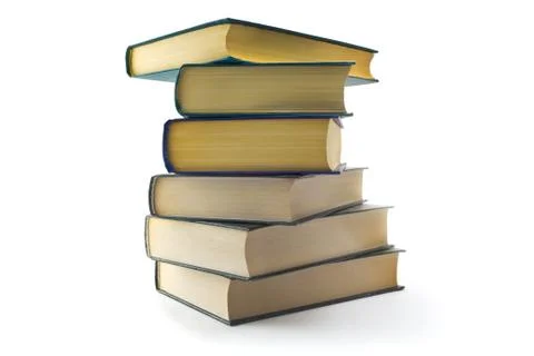 Stack of books Stock Photos