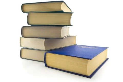 Stack of books Stock Photos