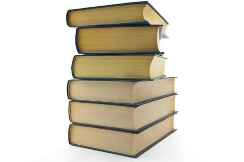 Stack of books Stock Photos