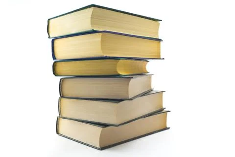 Stack of books Stock Photos