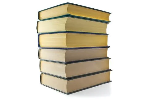 Stack of books Stock Photos