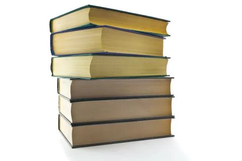 Stack of books Stock Photos