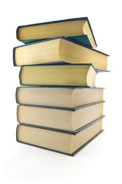 Stack of books Stock Photos