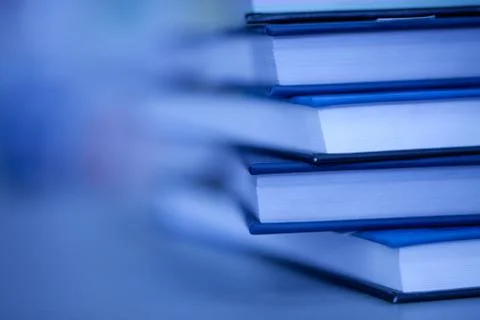 Stack of books Stock Photos