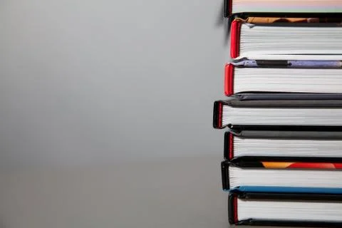 Stack of books Foto stock
