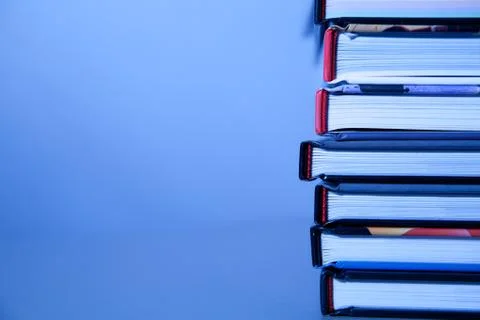 Stack of books Stock Photos
