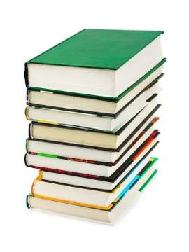 Stack of books 스톡 사진